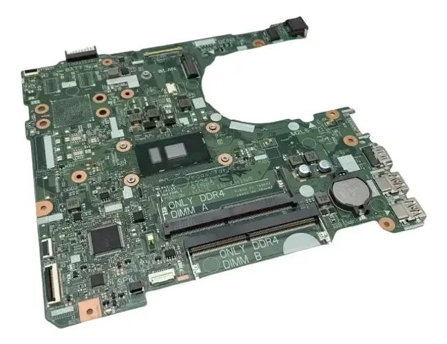 Placa Dell Inspiron, I3-7100u, 3568, 3468, 3468,3468,15341-1 Verde