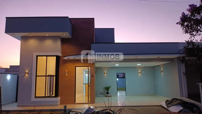 Condomínio OuroVille - Casa com 3 suítes à venda - Taubaté/SP