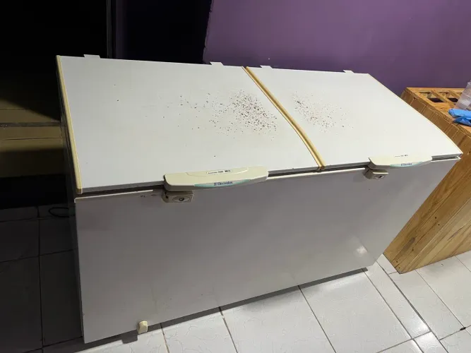 Freezer 500 Litros 2 tampas