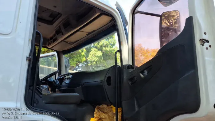 Mercedes-Benz Axor 3344/48 6X4 E5 2014/2014 Vamos Seminovos Goiania