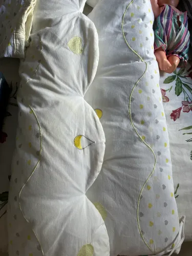 Kit berço menina Doação