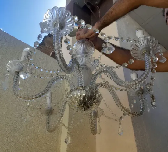 Lustre cristal