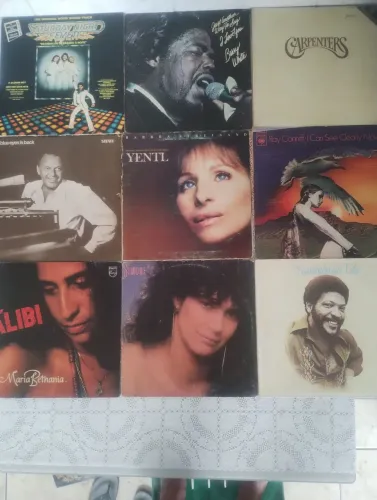 LOTE DISCOS VINIL DIVERSOS 54 Vendo juntos ou unidades