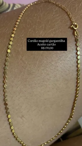 Cordão magold