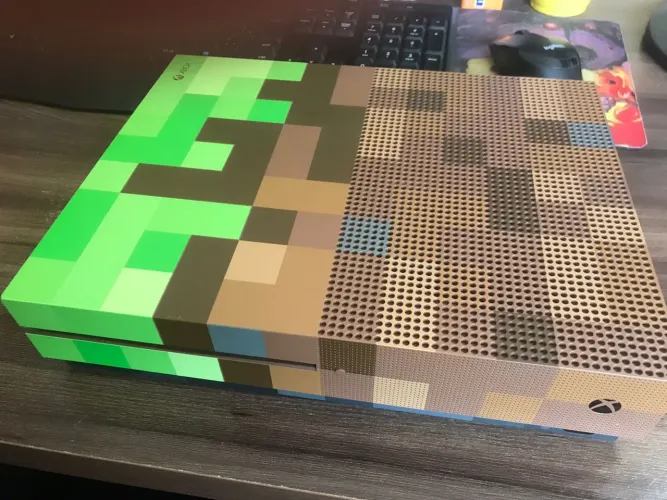 Xbox One S Minecraft Edition 1TERA
