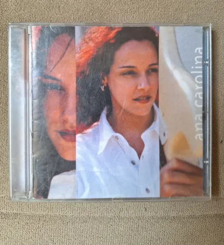 CD original Ana Carolina