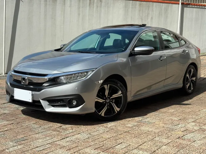 Honda Civic Sedan Touring 1.5 Turbo 16V Aut.4p 2017