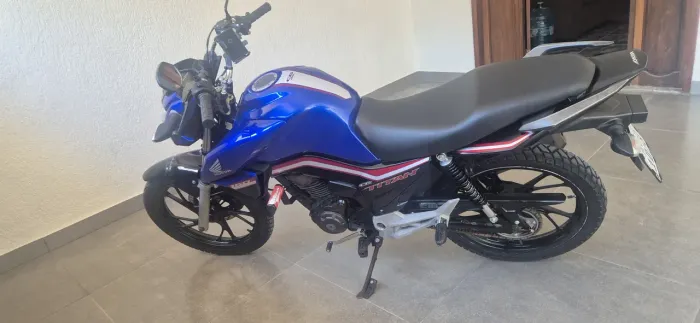 Honda CG 160 Titan S Flex 2021