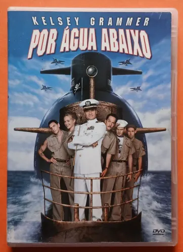 Dvd Por Água Abaixo - Kelsey Grammer