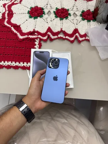 iPhone 15 Pro 128GB Completo | Todo Original