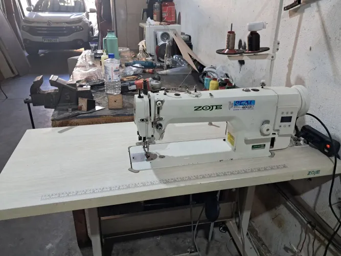 Vendo maquina de costura industrial transporte duplo direct driver
