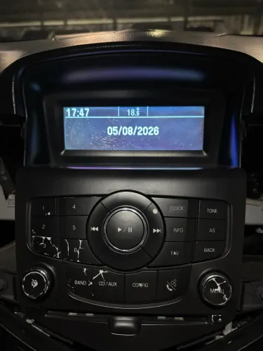 Multimidia Cruze 2012-2016 LT funcionando