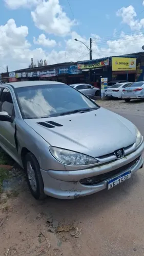 Peugeot 206 Feline 1.4/ 1.4 Flex 8V 5P 2007