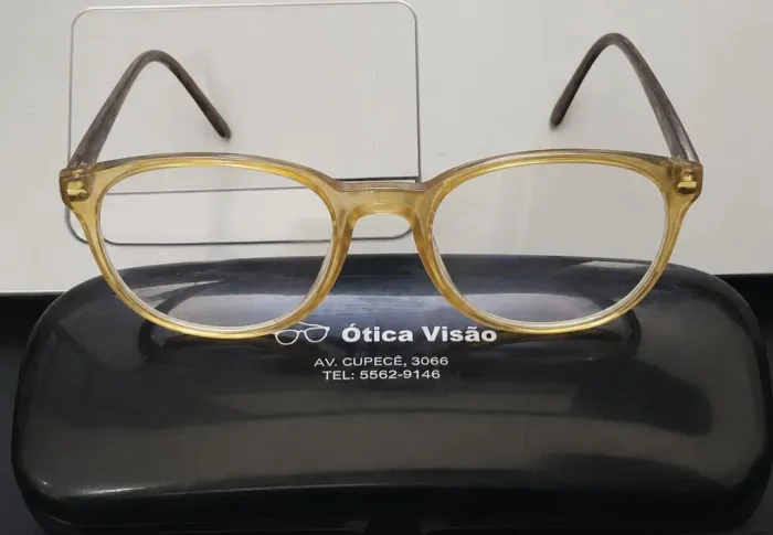 Óculos armação vintage 