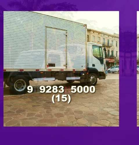 frete rápido e disponível para toda a cidade! ligue e confira!