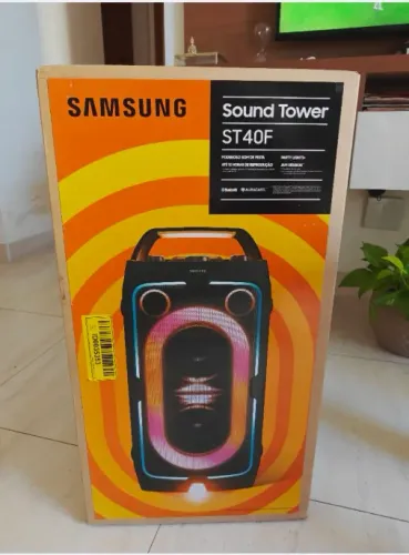 Caixa de Som Samsung ST40F
