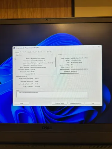 Notebook Dell G15