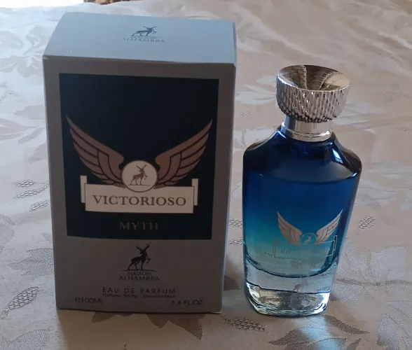 Perfume Maison Alhambra Victorioso Masculino Eau De Parfum 100 ml