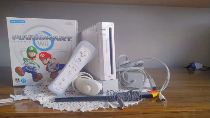 Nintendo Wii Japonês Desbloqueado