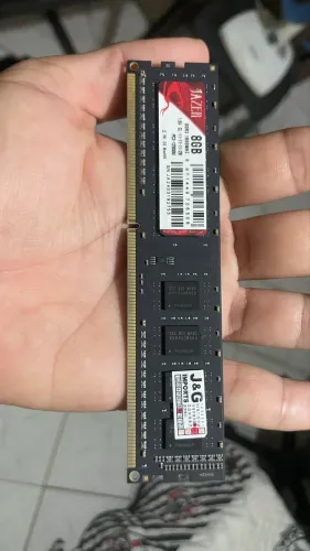 MEMÓRIA RAM 8GB DDR3