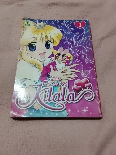 Mangá Princesa Kilala Vol 1