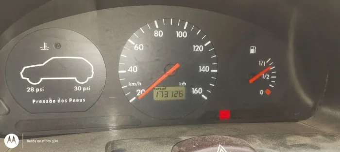 Volkswagen Gol Geração III Plus 1.0 MI 16V Gasolina Mec. 4P 2003