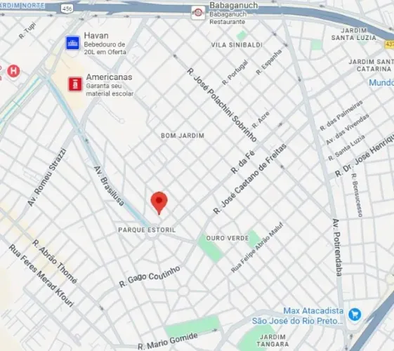 Terreno casa parque estoril vera cruz rio preto perto shoopping plaza havan e sams club