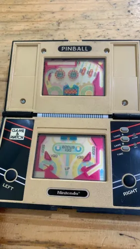 Game & Watch Nintendo Pinball