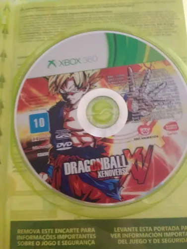 Dragon ball xenoverse R$100