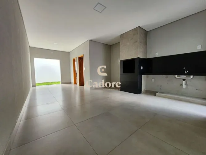 Casa 3/4 sendo 3 suítes com 4 vagas de garagem e área gourmet no Alto Umuarama