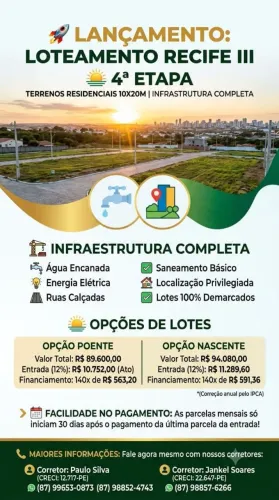 Loteamento Recife 3