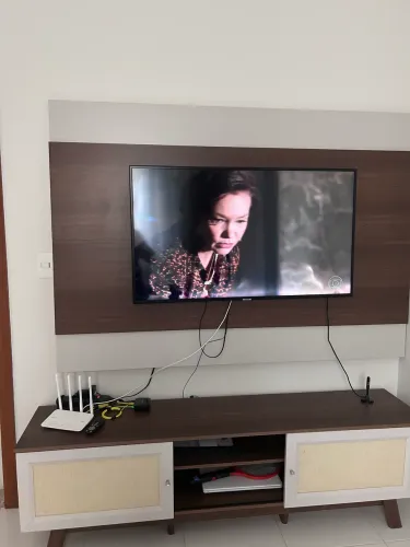 Rack + Painel + TV 50?