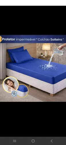 Capa Colchão impermeável  Hospitalar 