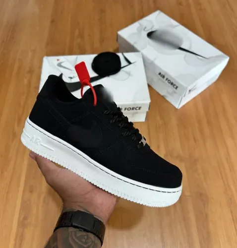 Air force preto linha premium n 40 promoção ultimo