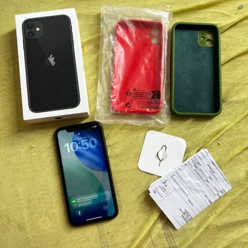 iPhone 11 sem marcas de uso completo e com nota fiscal