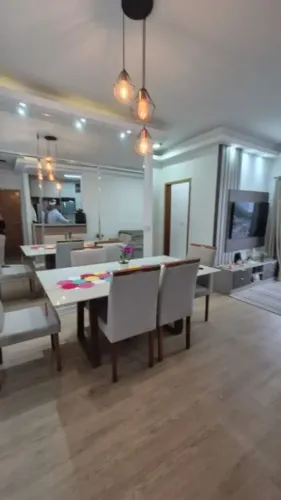 ?? Apartamento Edifício Flor de Umê, com Varanda Gourmet Sol da Manhã, frente ao Shopping