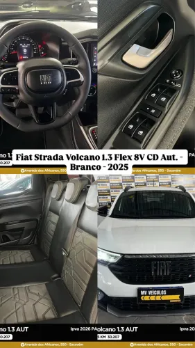 Fiat Strada Volcano 1.3 Flex 8V CD Aut. 2025