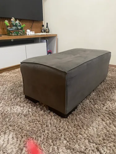 Mesa de centro estofada