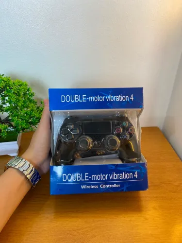 Controle Sem Fio para PS4 PS3 PC iOS e Switch
