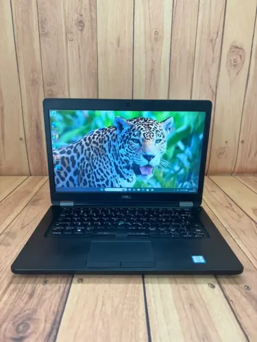 Notebook Dell Latitude i5 8ª Geração, 8GB RAM, SSD NVMe 256Gb, Garantia e NF