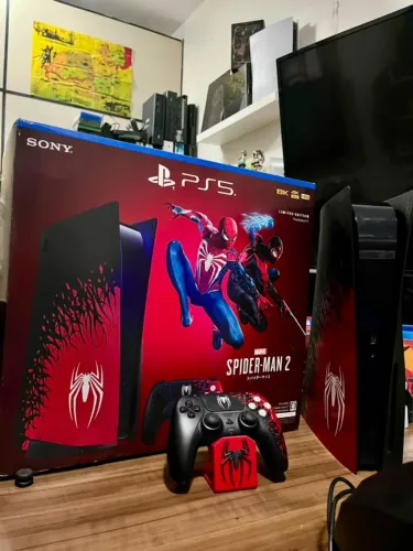 Playstation 5 Spider Baroi Info PS5