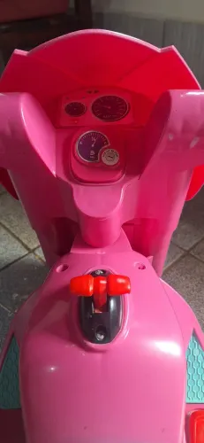 CARRINHO ELÉTRICO INFANTIL FEMININO