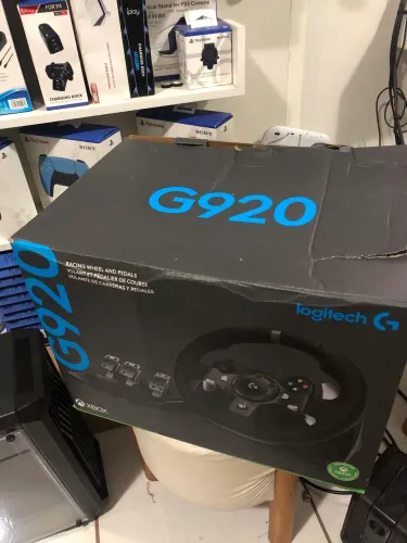 G920 Xbox + Câmbio Xbox/Ps4 e 5