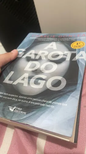 A garota do lago - livro