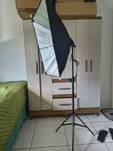 SoftBox para fotografia 1 Bocal