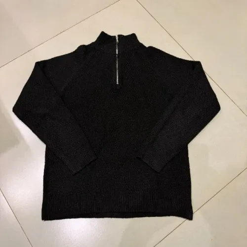 Suéter Texturizado Preto