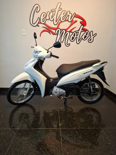HONDA BIZ 110i BRANCO 2021
