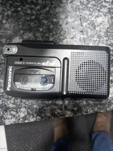 Gravador antigo Panasonic