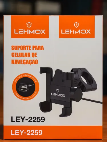 Suporte para celular com carregador