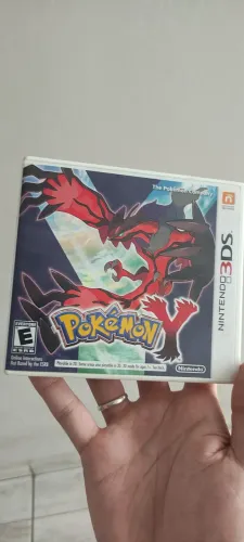 Jogo Nintendo 3DS -- Pokémon Y